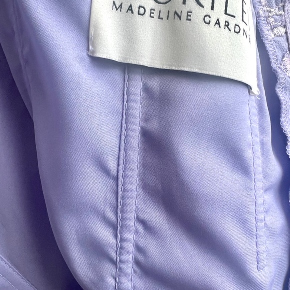 New Party Dress Size 10 Morilee Brand Light Violet Color - Picture 5 of 9